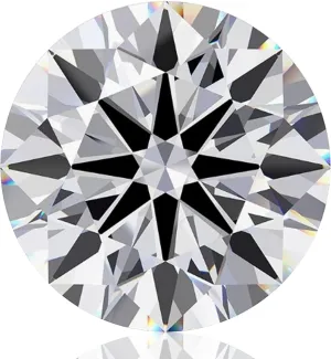 0.3-10 Carat Moissanite Loose Stone D Color VVS1 Clarity Round Brilliant Cut Diamond Gemstone for Jewelry Making with GRA Certificate