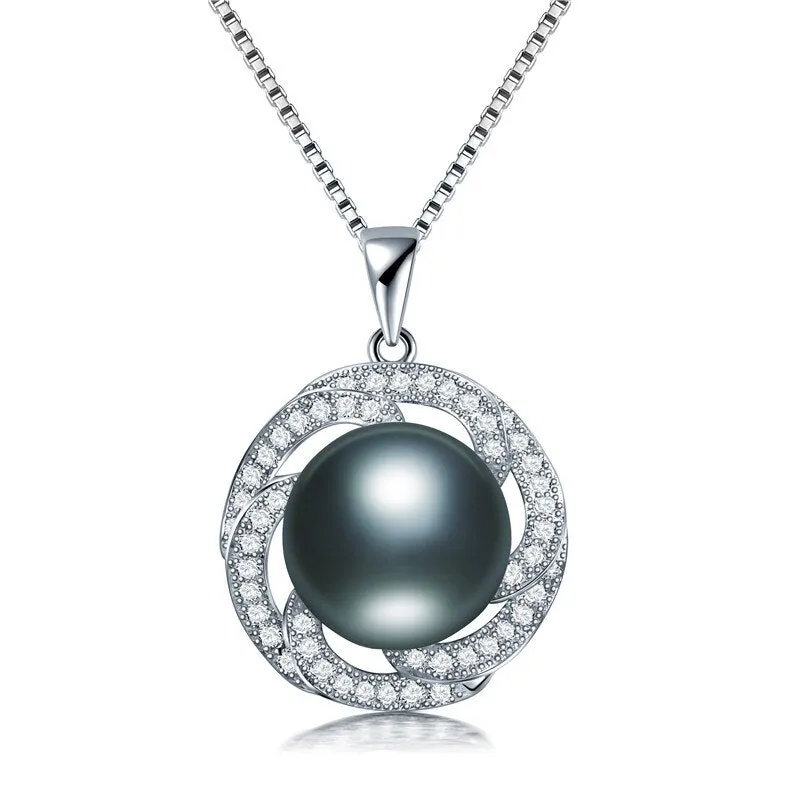 100% Genuine Natural Freshwater Pearl Necklace For Women