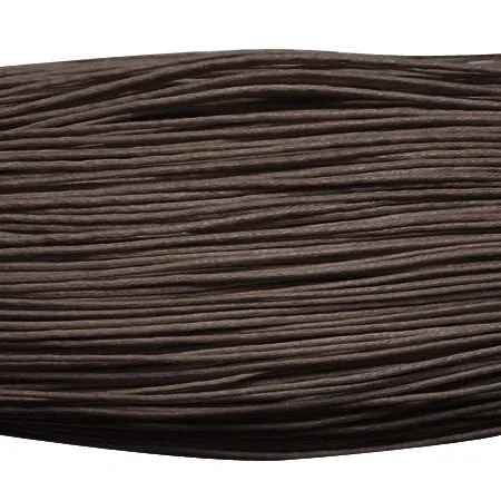 1.5mm Wax Cotton (10m) - Chocolate