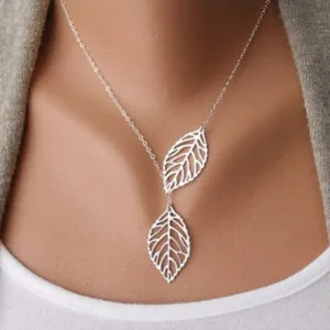 2Pcs Bulk Wholesale Woman Girls Gold Silver Color Long Tassel Chain