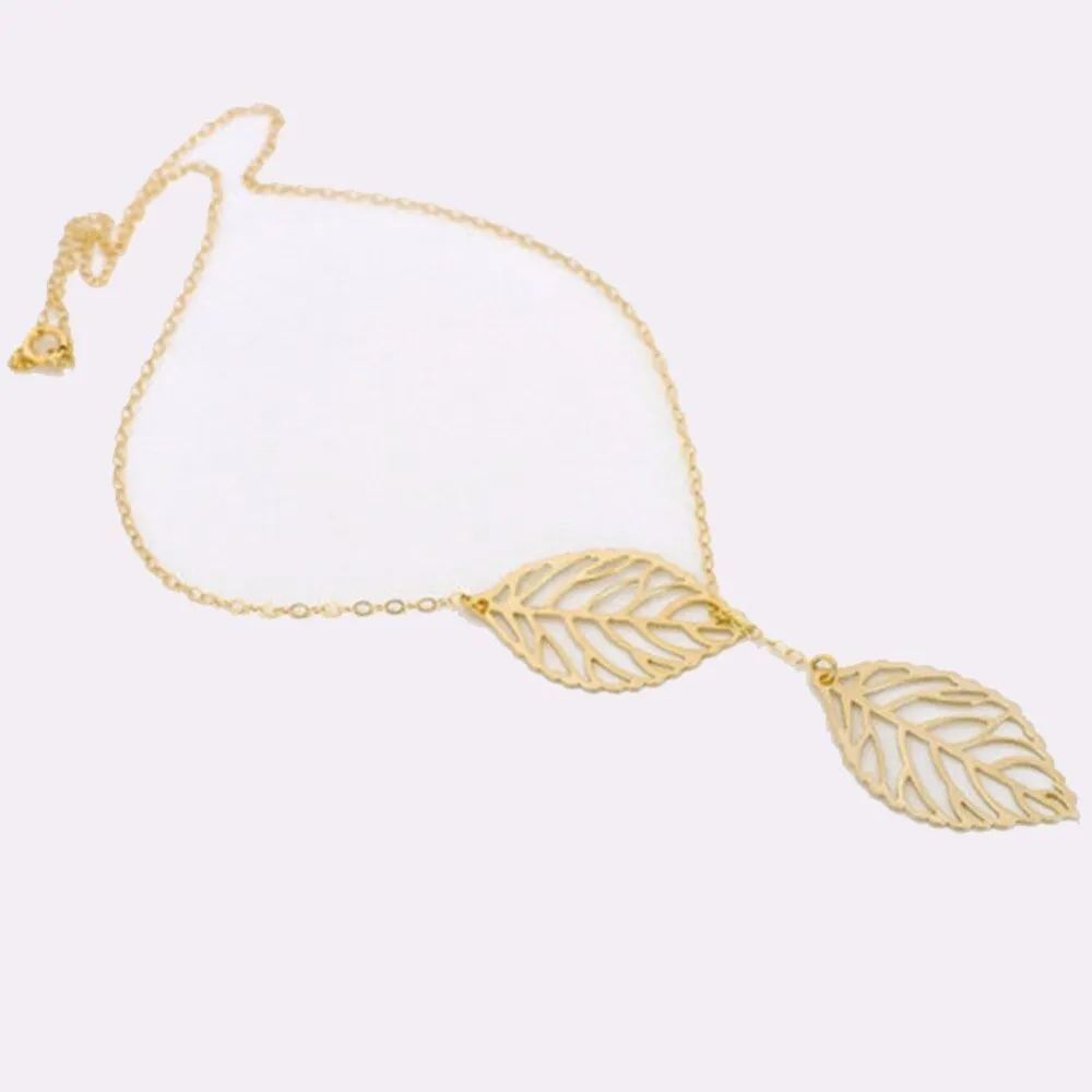 2Pcs Bulk Wholesale Woman Girls Gold Silver Color Long Tassel Chain