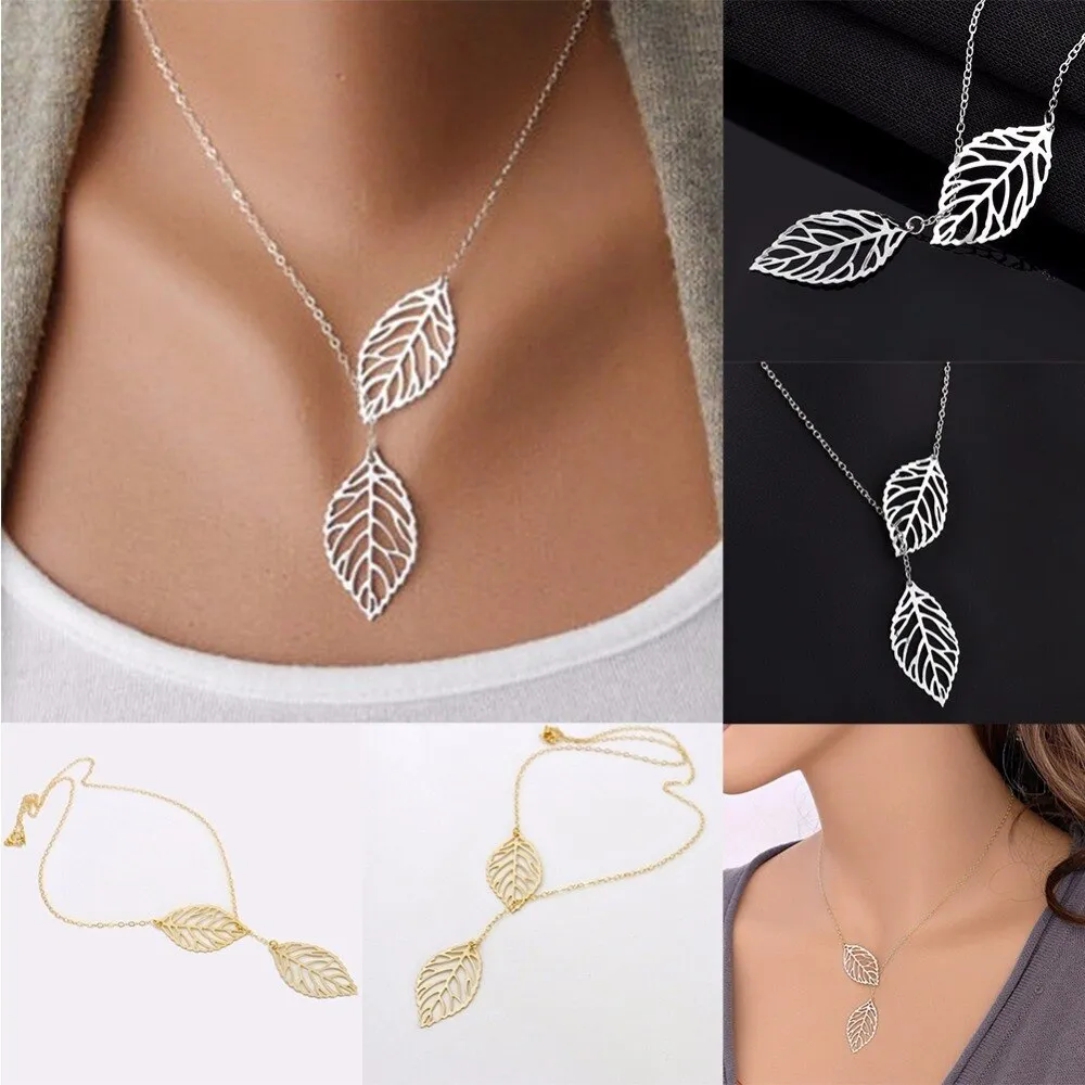 2Pcs Bulk Wholesale Woman Girls Gold Silver Color Long Tassel Chain