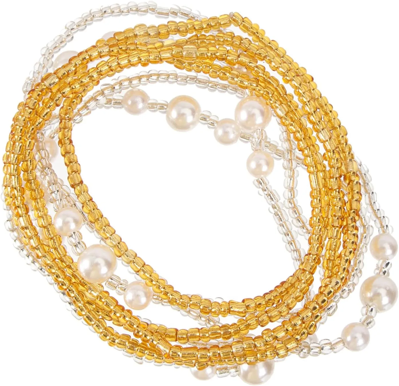 2sets Decorative Waist Chain Fashionable Body Chain for Women Accessory for Outfits Versatile Party Jewelry Comfortable Design