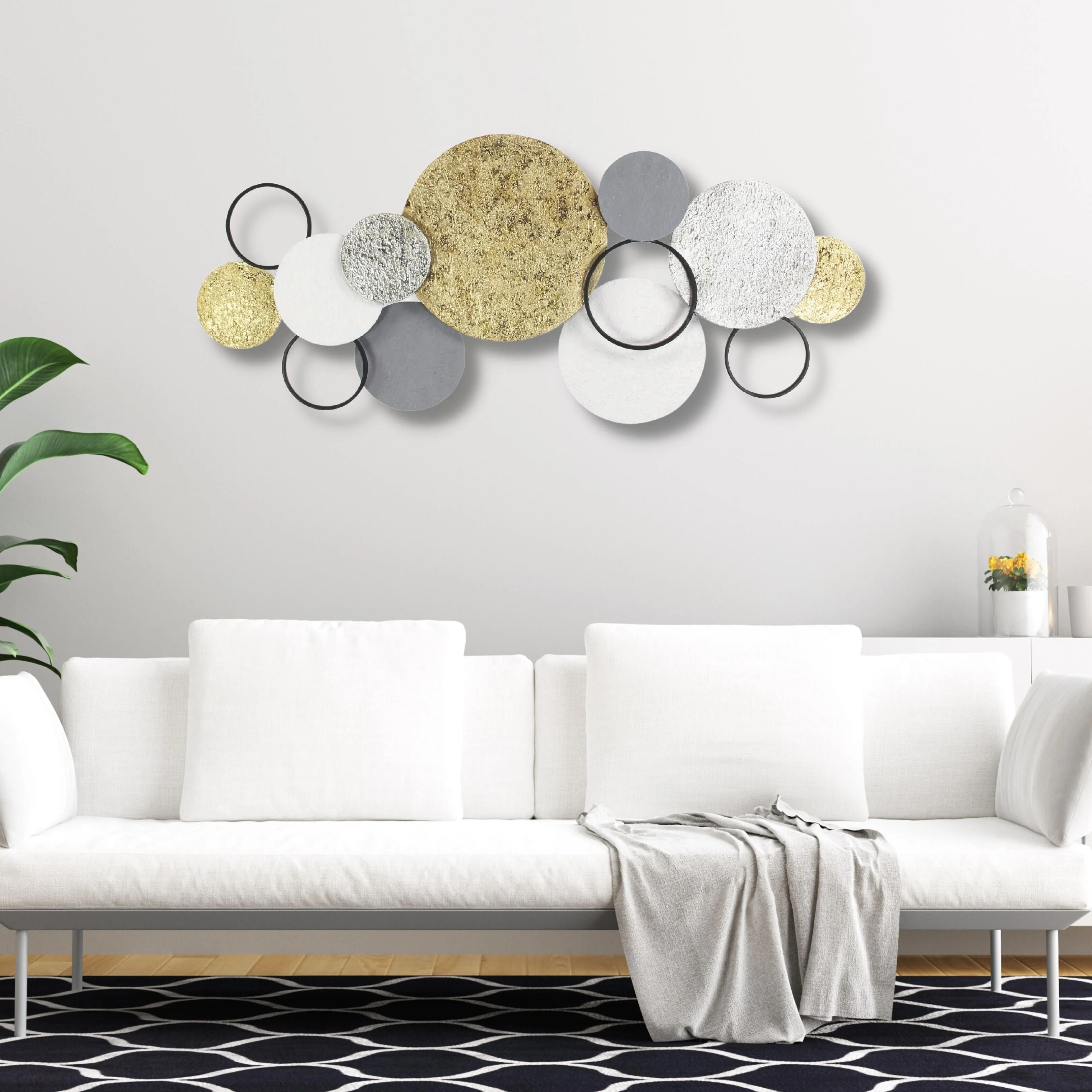 5701 - Benuve Ring Wall Decor