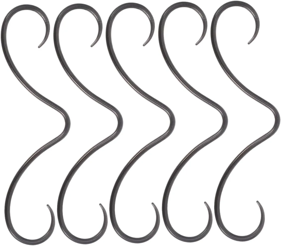 5pcs Septum Nose Ring Durable Stainless Steel Nose Piercing Jewelry Unique Design for Body Piercings Tarnish Resistant for Nasal Perforations