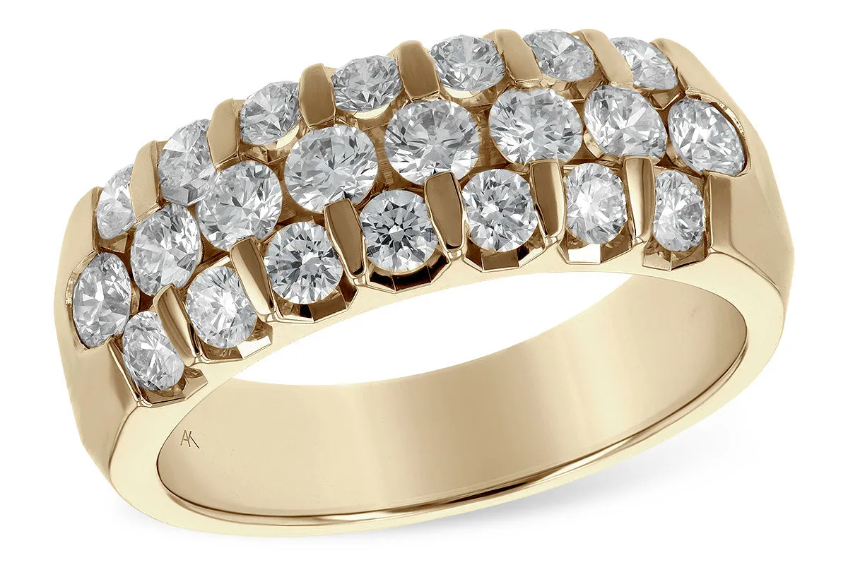 Allison Kaufman Modern Diamond Band