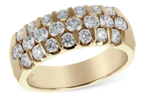 Allison Kaufman Modern Diamond Band