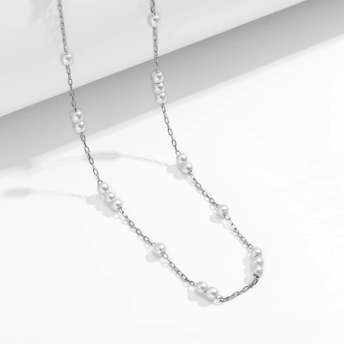 AoedeJ Silver Waist Chain Silver Waist Beads Chain Silver Belly Chains for The Waist Chains for Women Belly Chain Jewelry for Women
