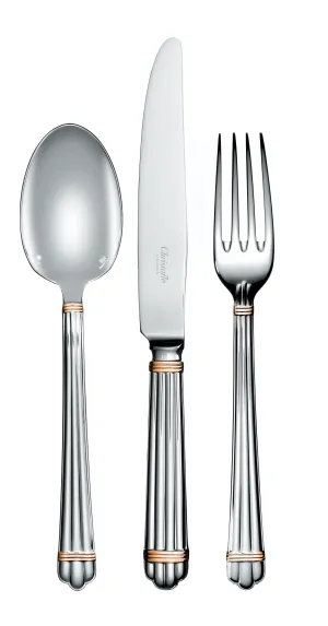 Aria Silver plated- Gold Accent Serving spoon