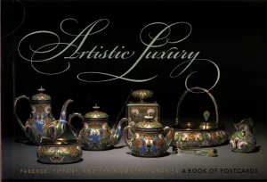 Artistic Luxury Postcard Book
