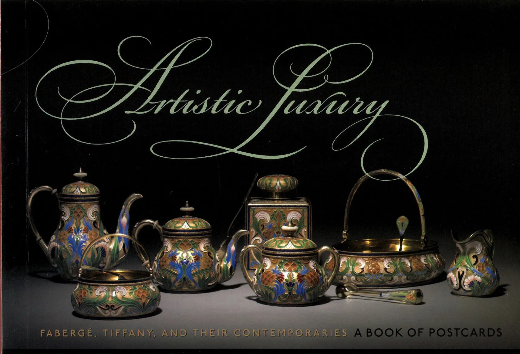Artistic Luxury Postcard Book