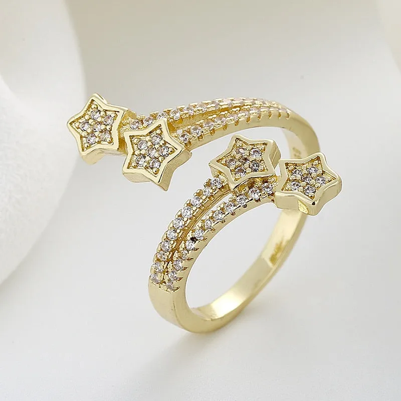 Bella's Zircon Hug Rings: A Perfect Gift for the Perfect Hug
