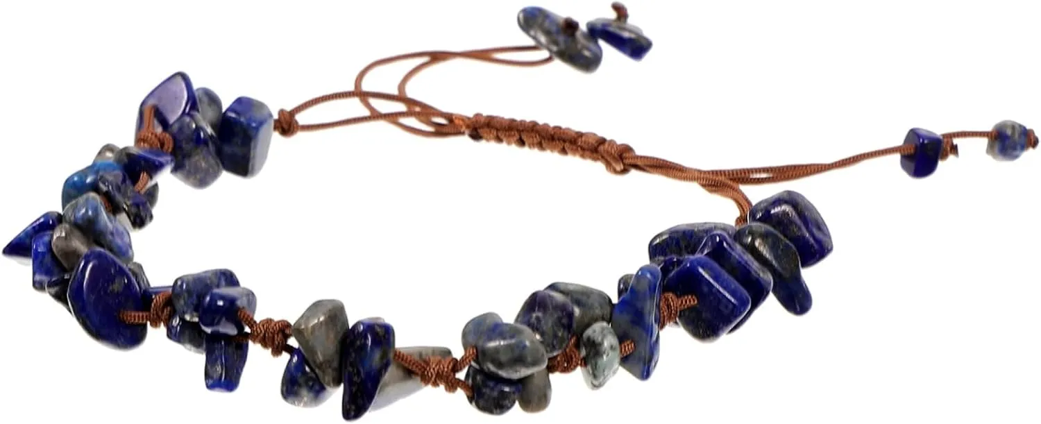 BESPORTBLE Bracelets Natural Stone Crystal Bracelet Elegant and Fashionable Adjustable