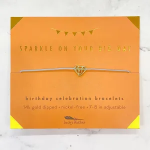 Birthday Celebration Bracelet: Sparkle on Your Big Day