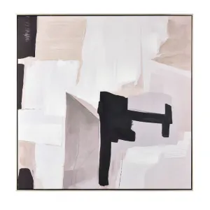 Blanc I Abstract Wall Art