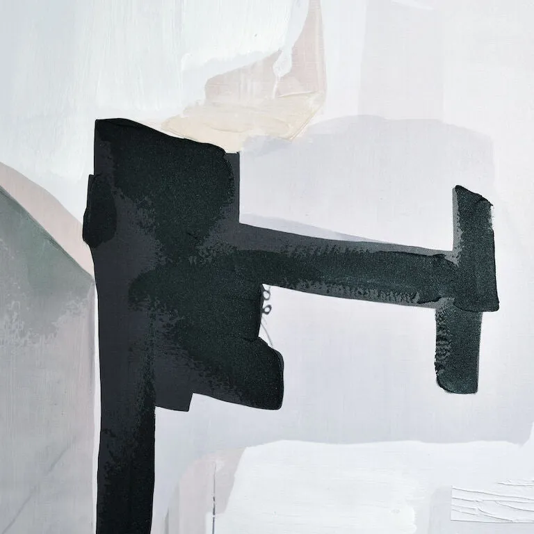 Blanc I Abstract Wall Art