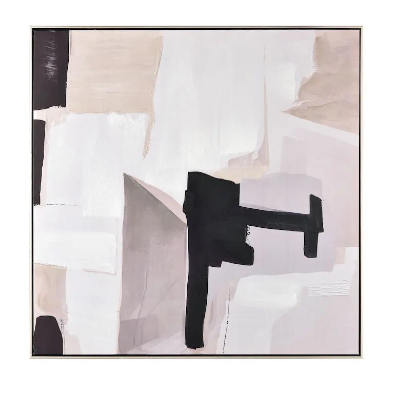 Blanc I Abstract Wall Art