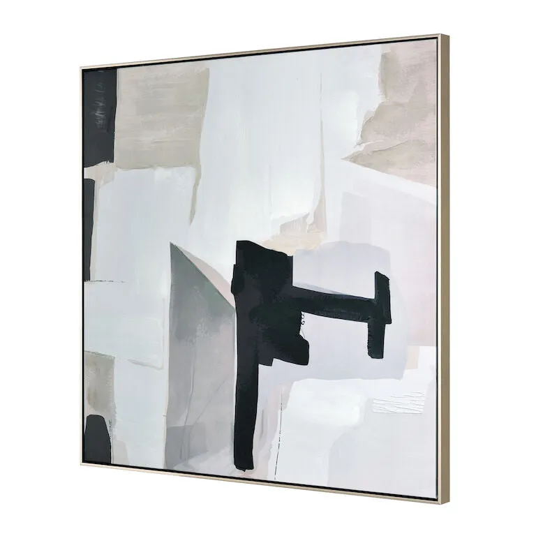 Blanc I Abstract Wall Art