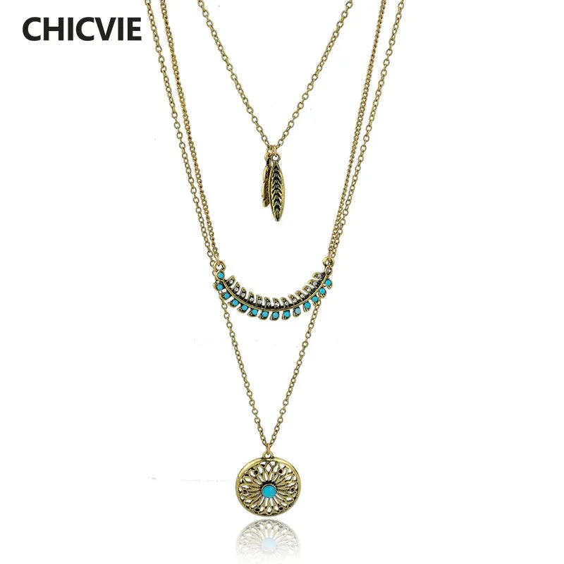 Bohemian Beads Necklaces & Pendants for Women