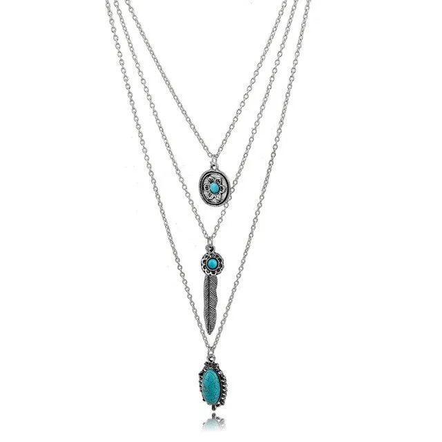 Bohemian Beads Necklaces & Pendants for Women