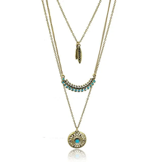 Bohemian Beads Necklaces & Pendants for Women