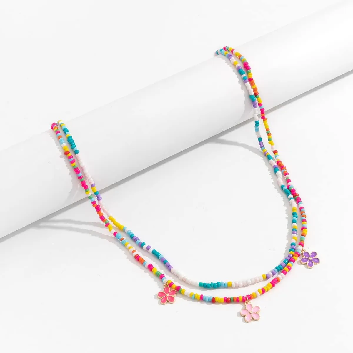 Boho African Waist Beads Chains Layered Shell Bead Belly Chain Body Jewelry Bikini Beach Accessories for Women and Girl, Silver