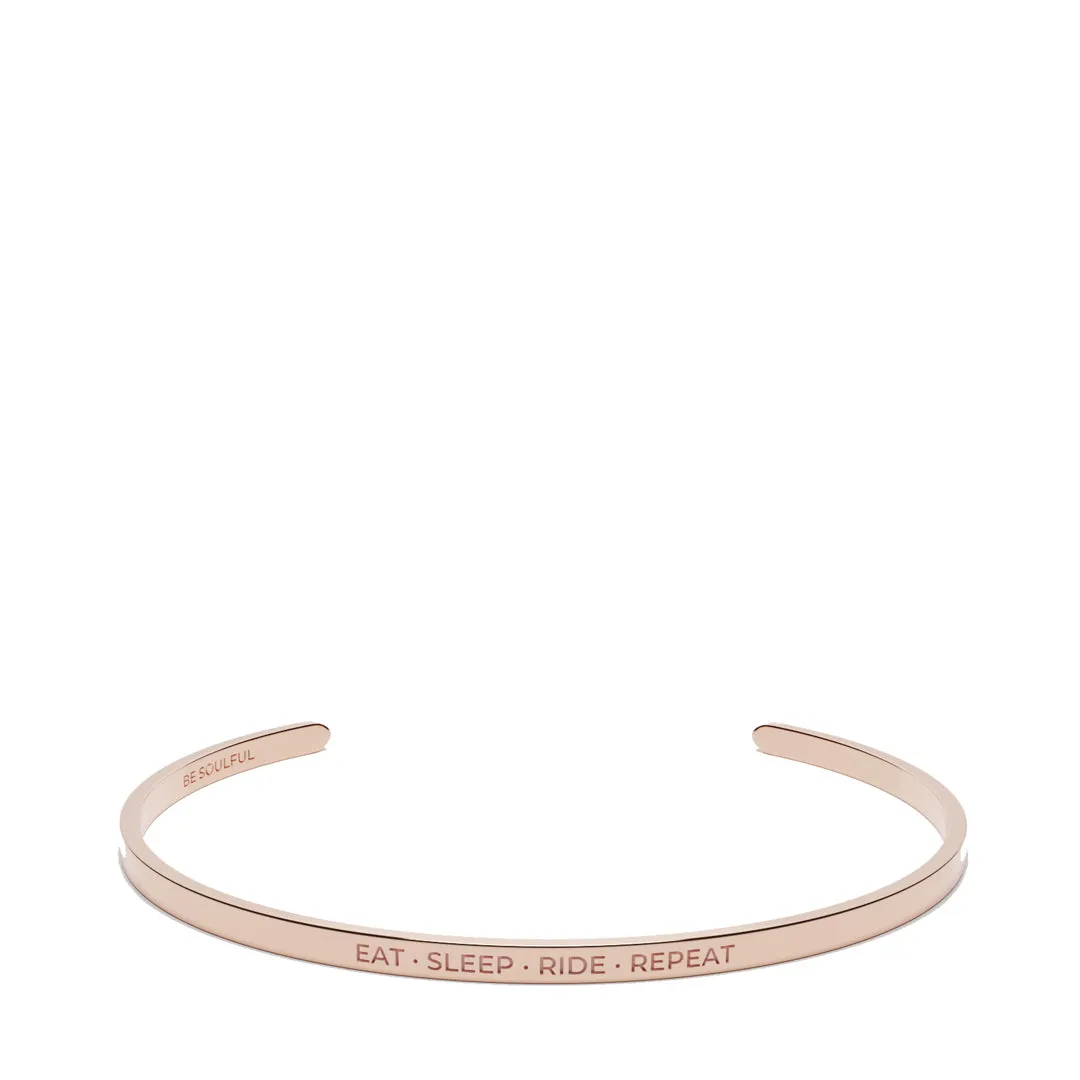 Bracelets „Eat-Sleep-Ride-Repeat“