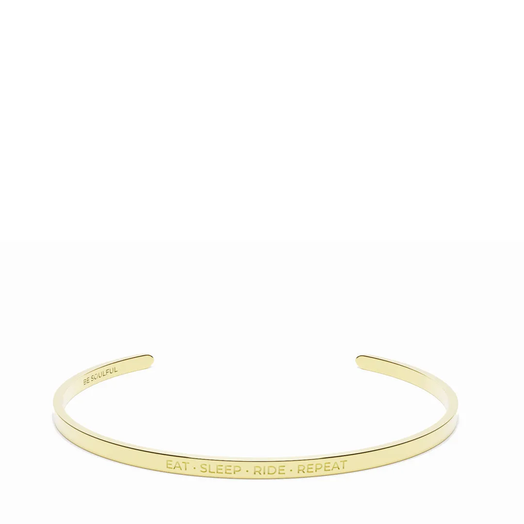 Bracelets „Eat-Sleep-Ride-Repeat“