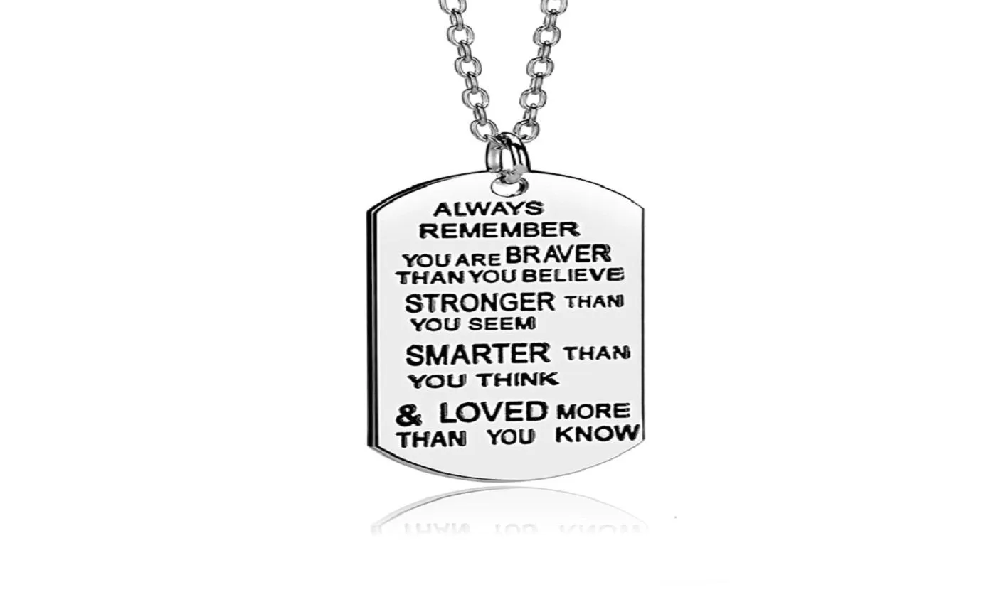 Braver Pendant Vintage Long Necklace for women