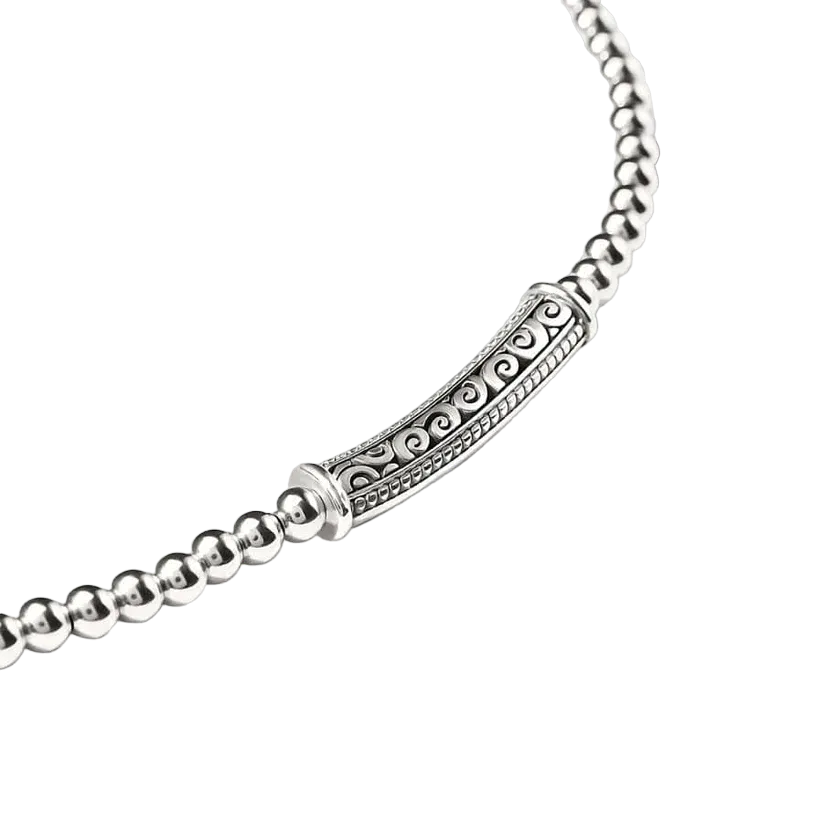 Brigthon Women's Mingle Adore Bar Soft Bracelet