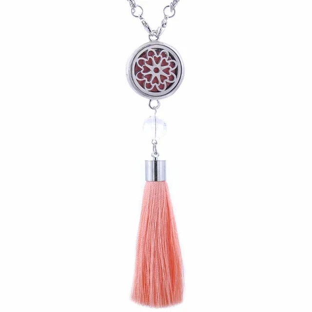 Car Perfume Decorative Air Freshener Car Perfume Diffuser Tree Of Life Tassel Pendant Hanging Ornaments Car Hanging Accessories