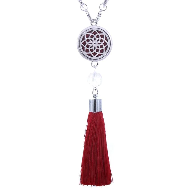 Car Perfume Decorative Air Freshener Car Perfume Diffuser Tree Of Life Tassel Pendant Hanging Ornaments Car Hanging Accessories