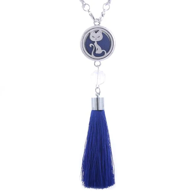 Car Perfume Decorative Air Freshener Car Perfume Diffuser Tree Of Life Tassel Pendant Hanging Ornaments Car Hanging Accessories