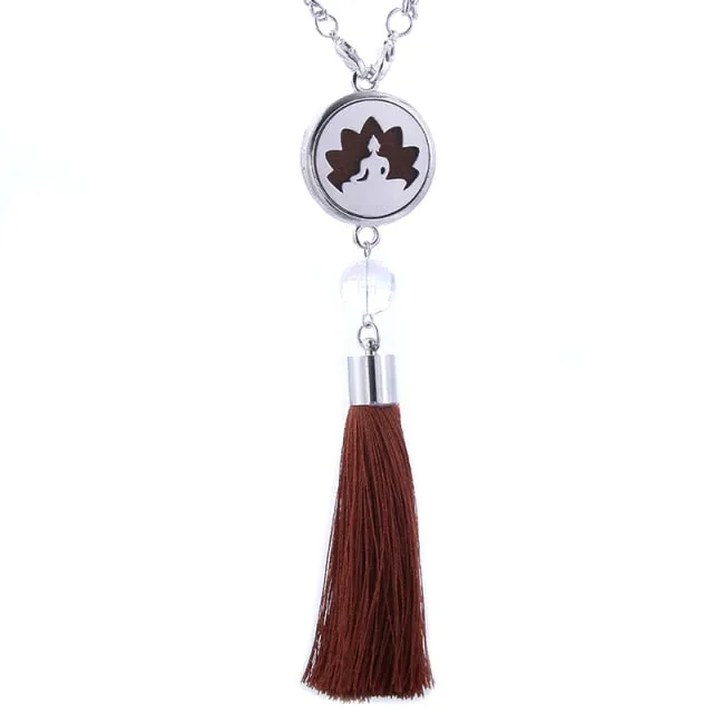 Car Perfume Decorative Air Freshener Car Perfume Diffuser Tree Of Life Tassel Pendant Hanging Ornaments Car Hanging Accessories