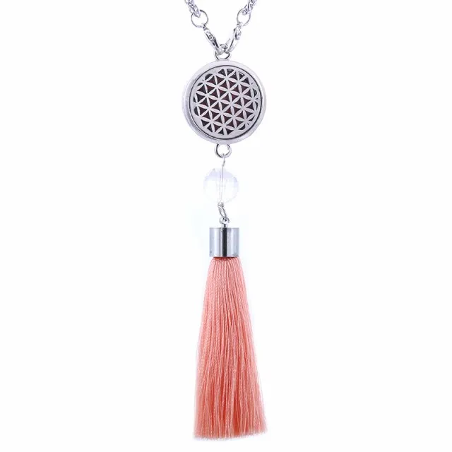 Car Perfume Decorative Air Freshener Car Perfume Diffuser Tree Of Life Tassel Pendant Hanging Ornaments Car Hanging Accessories