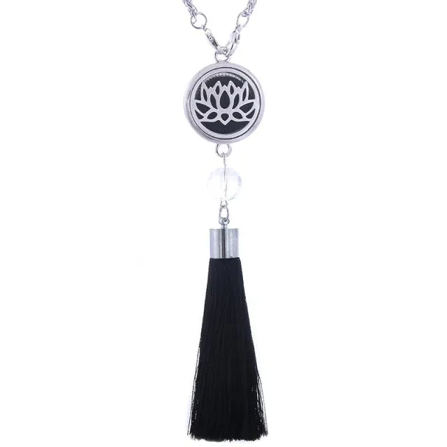 Car Perfume Decorative Air Freshener Car Perfume Diffuser Tree Of Life Tassel Pendant Hanging Ornaments Car Hanging Accessories