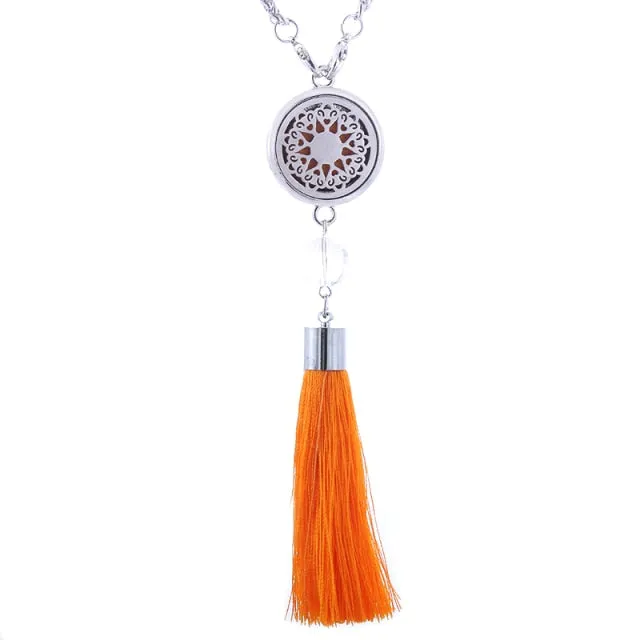 Car Perfume Decorative Air Freshener Car Perfume Diffuser Tree Of Life Tassel Pendant Hanging Ornaments Car Hanging Accessories