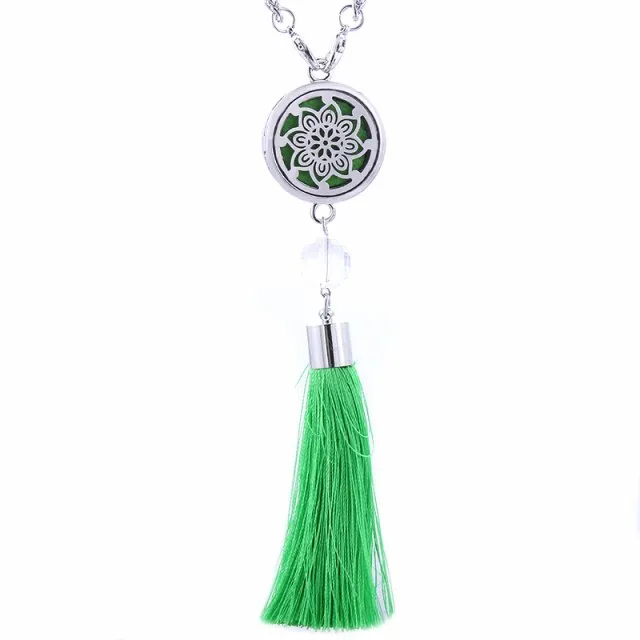 Car Perfume Decorative Air Freshener Car Perfume Diffuser Tree Of Life Tassel Pendant Hanging Ornaments Car Hanging Accessories
