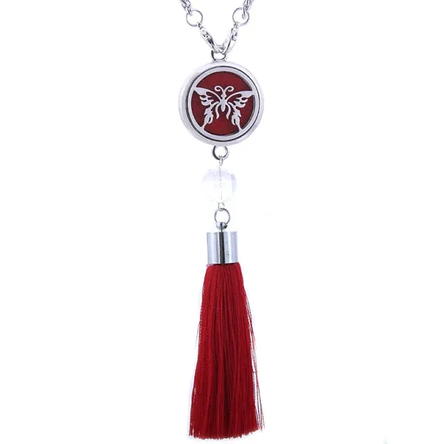 Car Perfume Decorative Air Freshener Car Perfume Diffuser Tree Of Life Tassel Pendant Hanging Ornaments Car Hanging Accessories