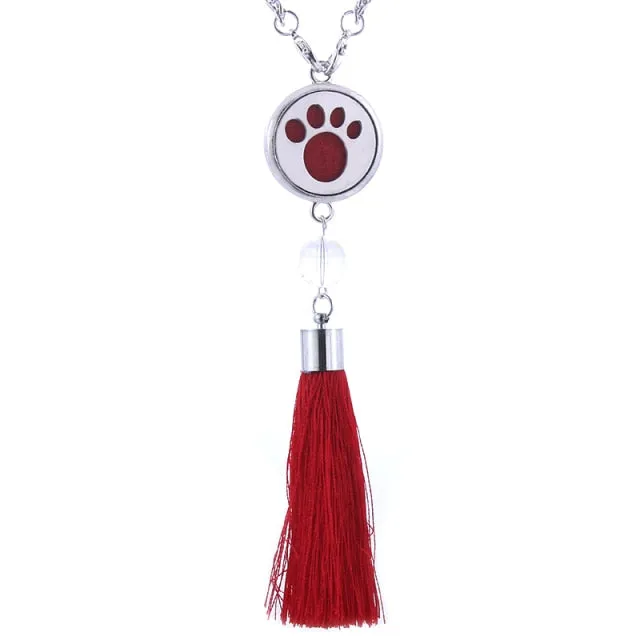 Car Perfume Decorative Air Freshener Car Perfume Diffuser Tree Of Life Tassel Pendant Hanging Ornaments Car Hanging Accessories