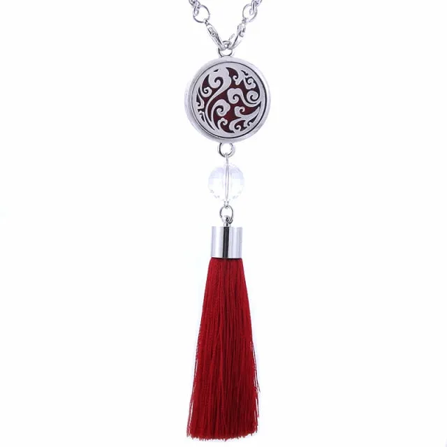 Car Perfume Decorative Air Freshener Car Perfume Diffuser Tree Of Life Tassel Pendant Hanging Ornaments Car Hanging Accessories