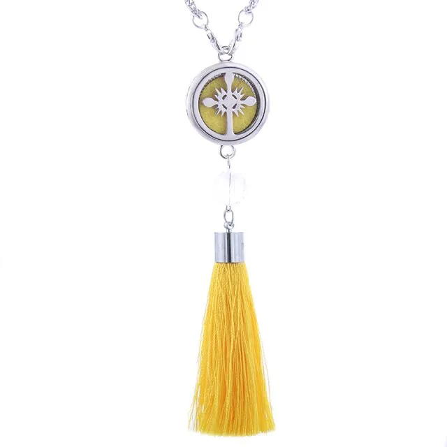 Car Perfume Decorative Air Freshener Car Perfume Diffuser Tree Of Life Tassel Pendant Hanging Ornaments Car Hanging Accessories