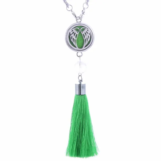 Car Perfume Decorative Air Freshener Car Perfume Diffuser Tree Of Life Tassel Pendant Hanging Ornaments Car Hanging Accessories