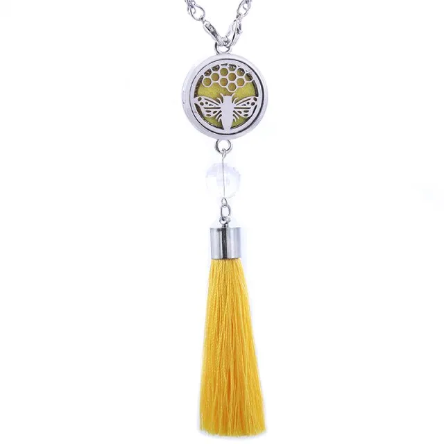 Car Perfume Decorative Air Freshener Car Perfume Diffuser Tree Of Life Tassel Pendant Hanging Ornaments Car Hanging Accessories