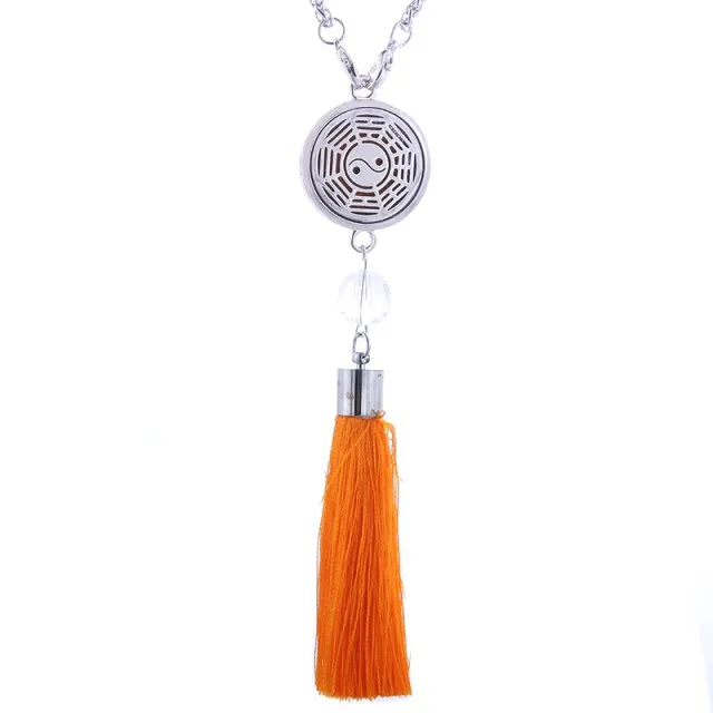 Car Perfume Decorative Air Freshener Car Perfume Diffuser Tree Of Life Tassel Pendant Hanging Ornaments Car Hanging Accessories