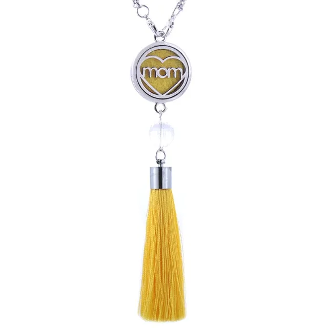 Car Perfume Decorative Air Freshener Car Perfume Diffuser Tree Of Life Tassel Pendant Hanging Ornaments Car Hanging Accessories