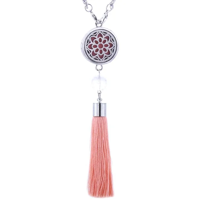 Car Perfume Decorative Air Freshener Car Perfume Diffuser Tree Of Life Tassel Pendant Hanging Ornaments Car Hanging Accessories