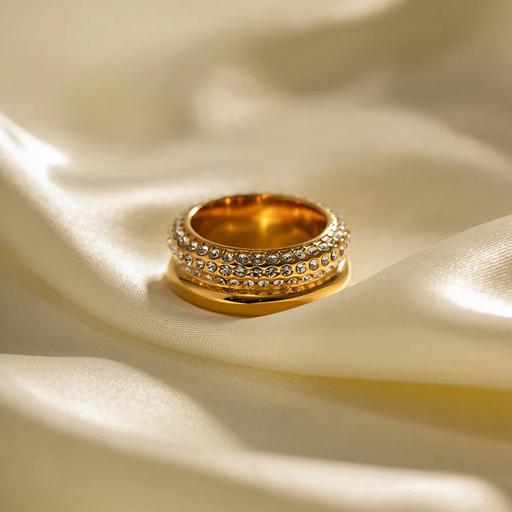 Catalina Diamond Ring