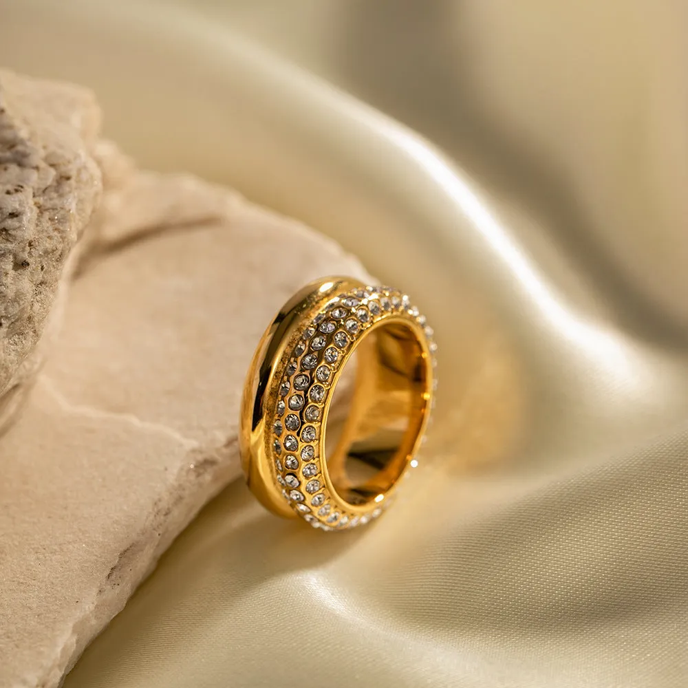 Catalina Diamond Ring