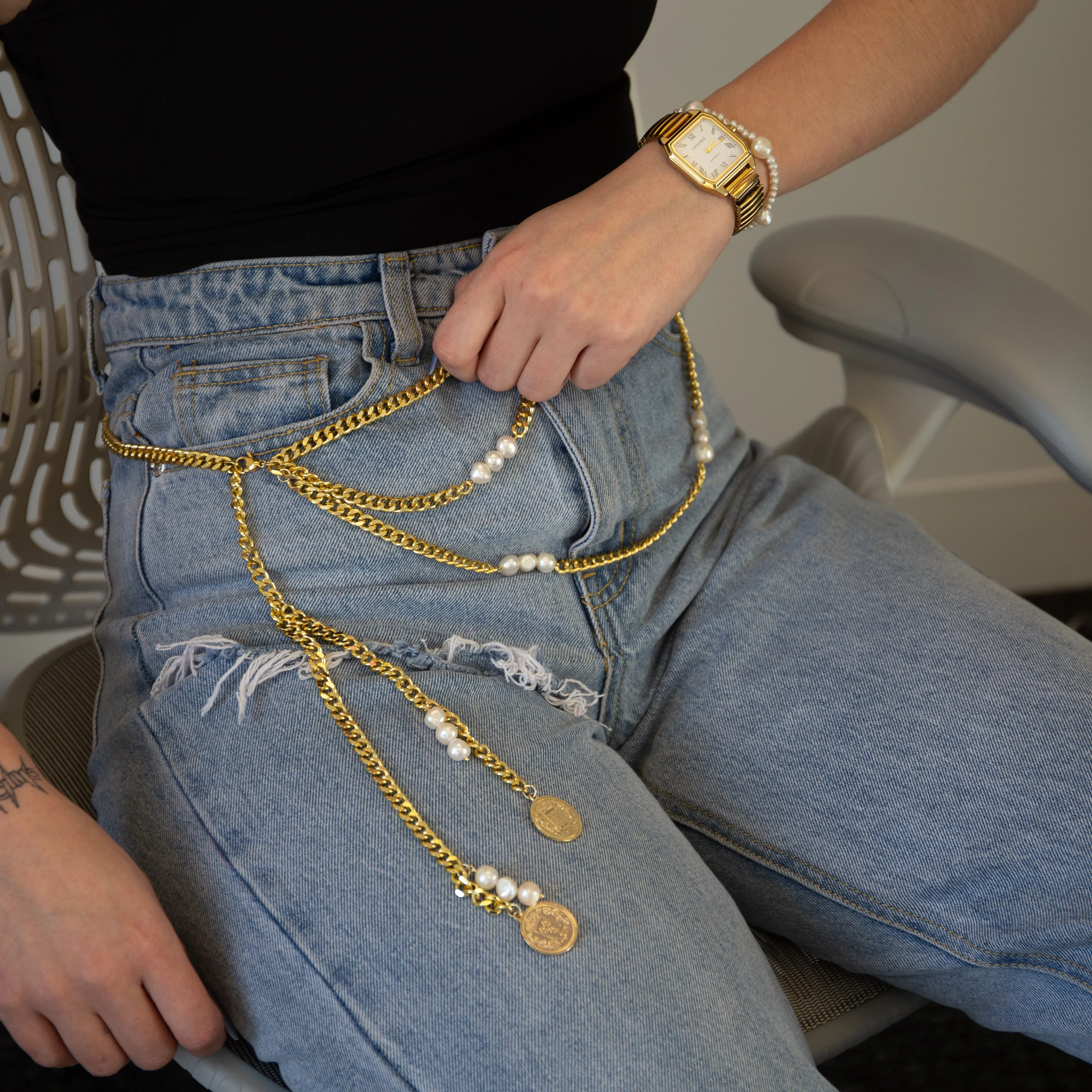 Chain Chain Belt Chain 3.0